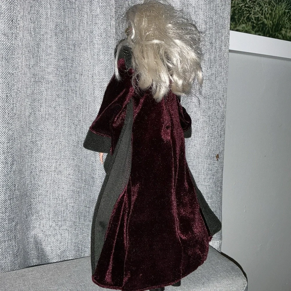 Barbie: Harry Potter Professor Albus Dumbledore Doll Robe Glasses & Wand